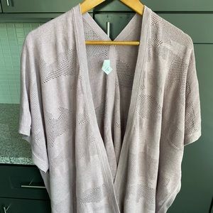 Lulu Lemon Short Sleeve Wrap